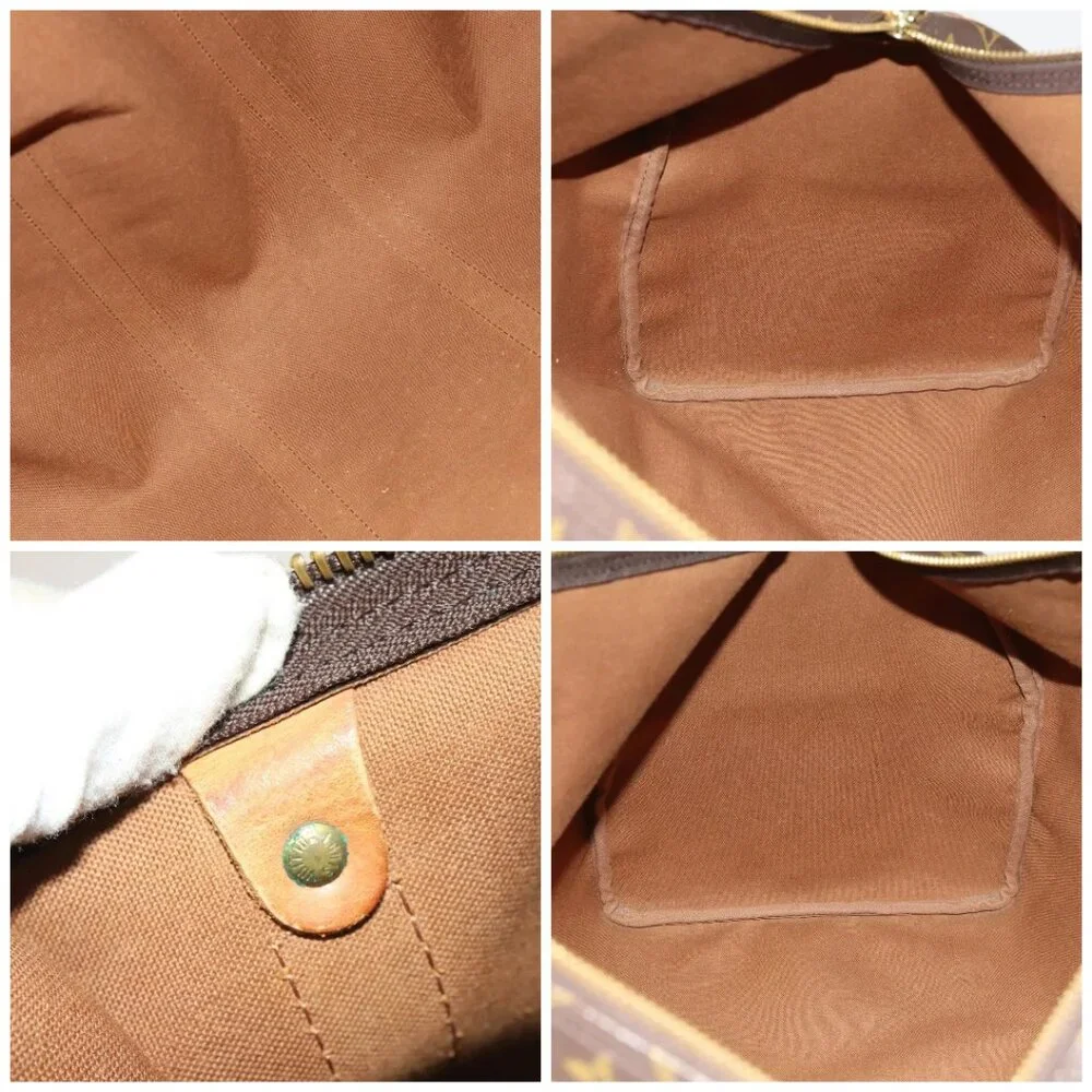 LOUIS VUITTON Monogram Keepall 55 Boston Bag M41424 LV Auth ar13669 - Picture 15 of 16